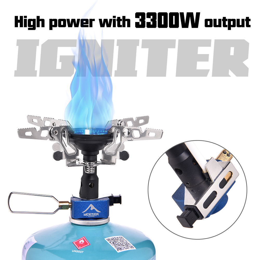 Outdoor Camping Gas Burner Out - Commercial Kitchen Warmer avaliação e preço