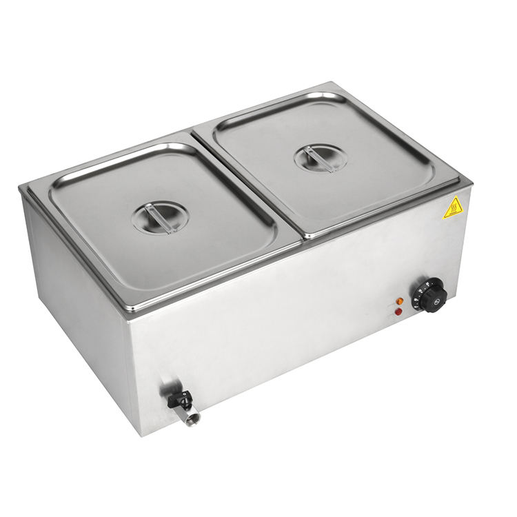 Stainless Steel Electric Bain  - Bain Marie Food Warmer avaliação e preço