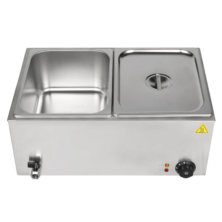 Stainless Steel Electric Bain  - Bain Marie Food Warmer avaliação e preço