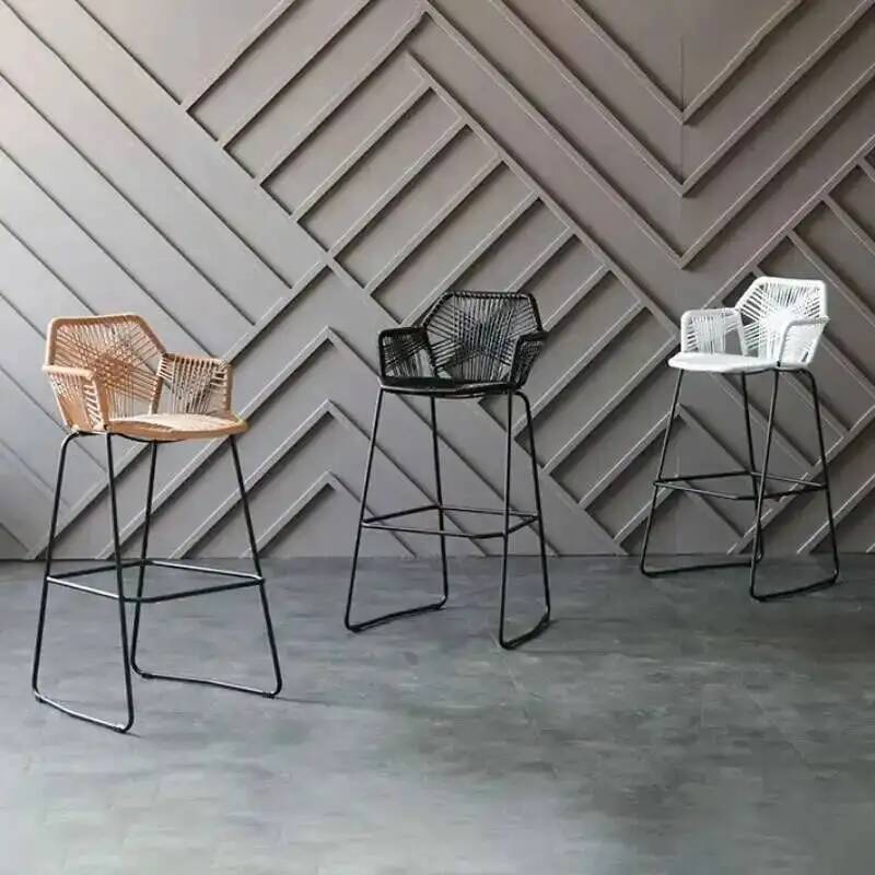 Chairs Kitchen Pp Modern High  - Commercial Kitchen Designer avaliação e preço