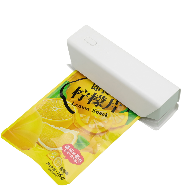 USB Rechargeable Portable Food - Vacuum Sealer avaliação e preço