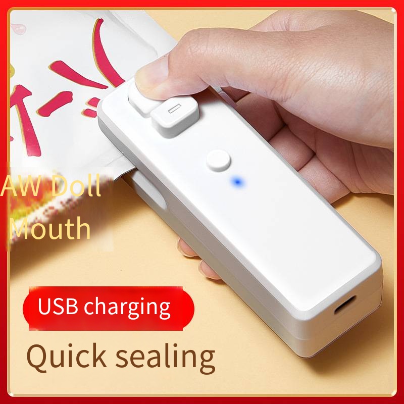 USB Rechargeable Portable Food - Vacuum Sealer avaliação e preço