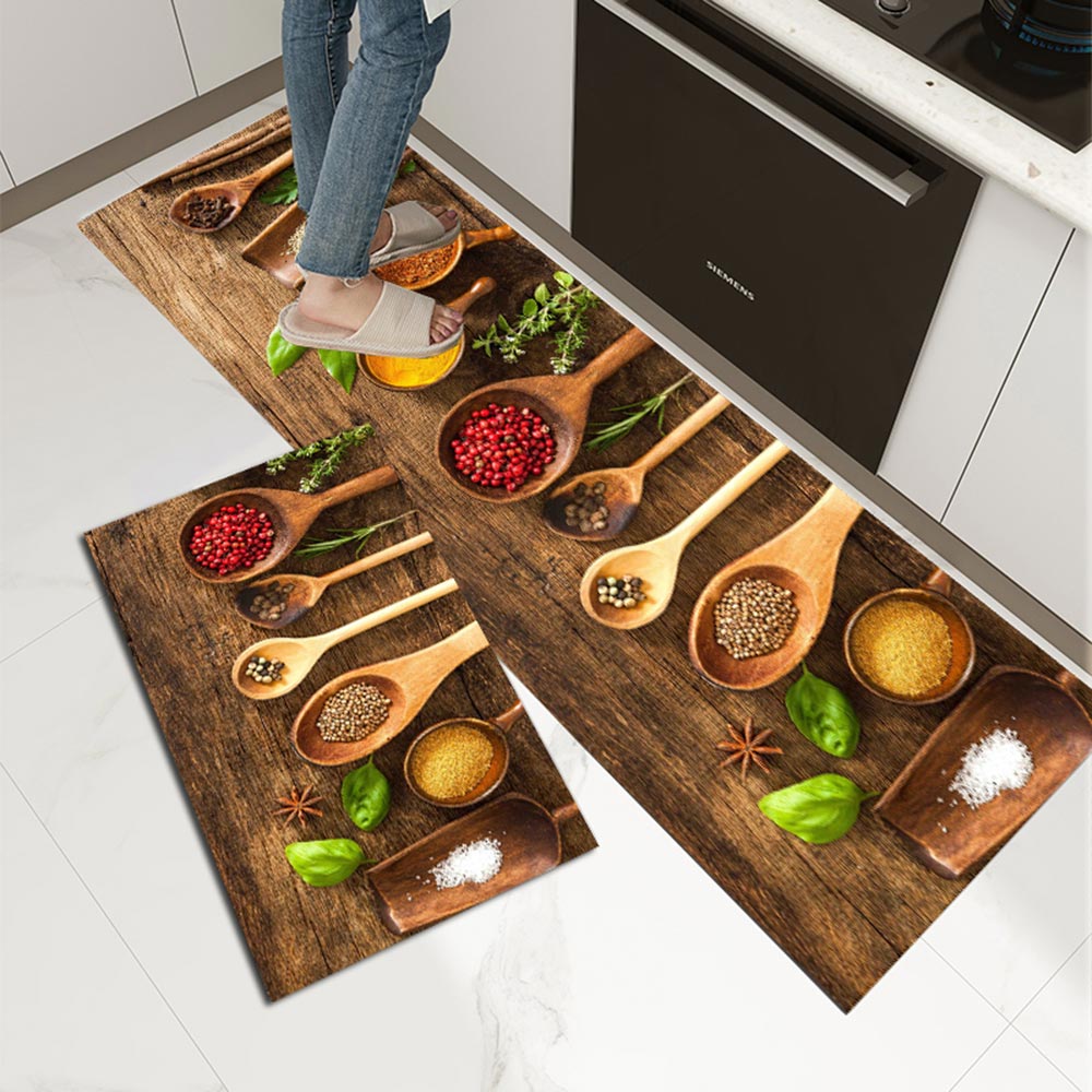 1PC Vegetable Grains Spices Ki - Commercial Kitchen Floor avaliação e preço