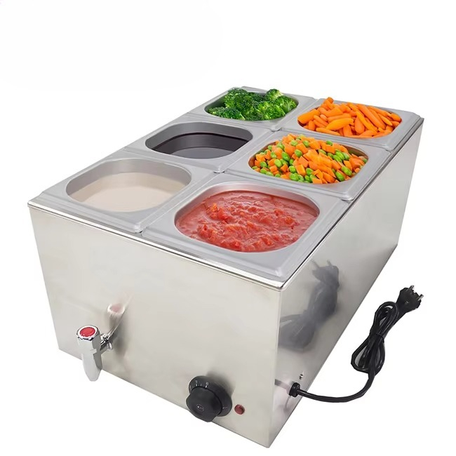 Good Quality Stainless Steel B - Bain Marie Food Warmer avaliação e preço