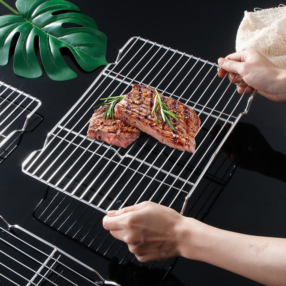Stainless Steel Barbecue Mesh  - Commercial Kitchen Warmer avaliação e preço