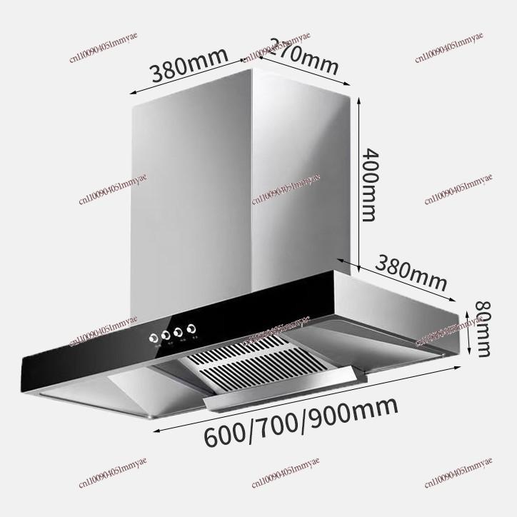 Range Hood Large Suction House - Range Commercial Kitchen avaliação e preço