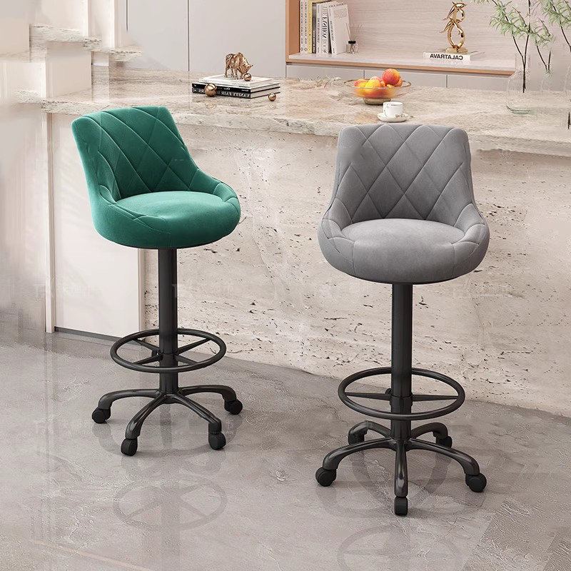 Velvet Design Bar Chairs Swive - Commercial Kitchen Designer avaliação e preço