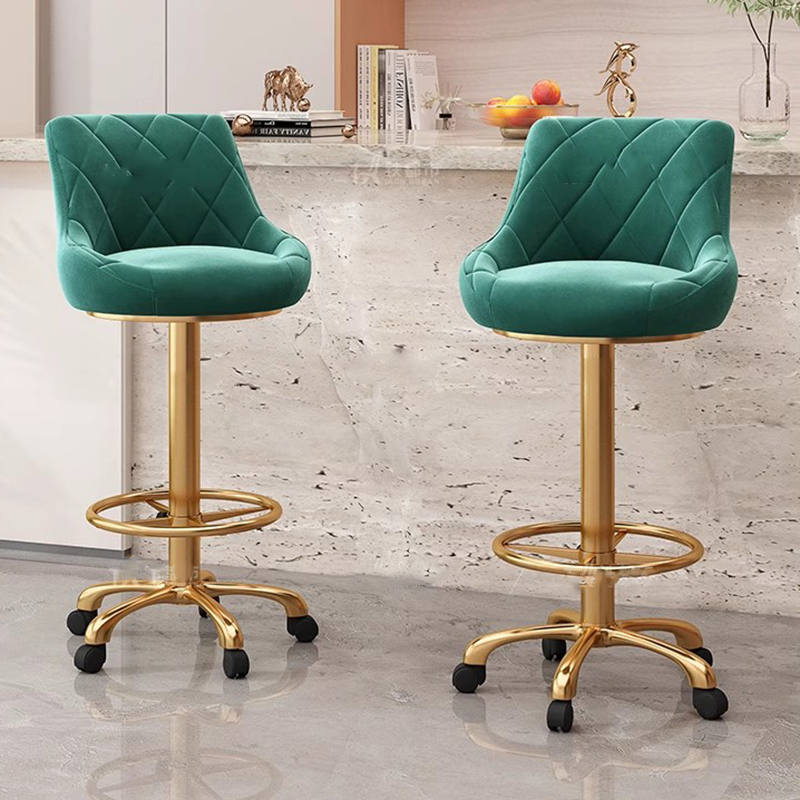 Velvet Design Bar Chairs Swive - Commercial Kitchen Designer avaliação e preço