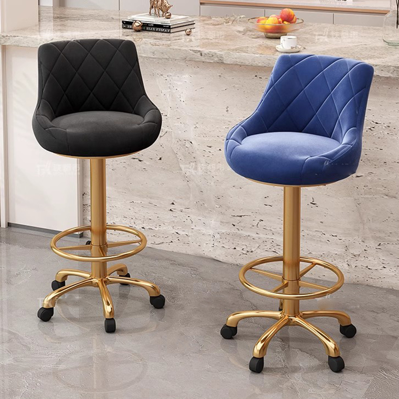 Velvet Design Bar Chairs Swive - Commercial Kitchen Designer avaliação e preço