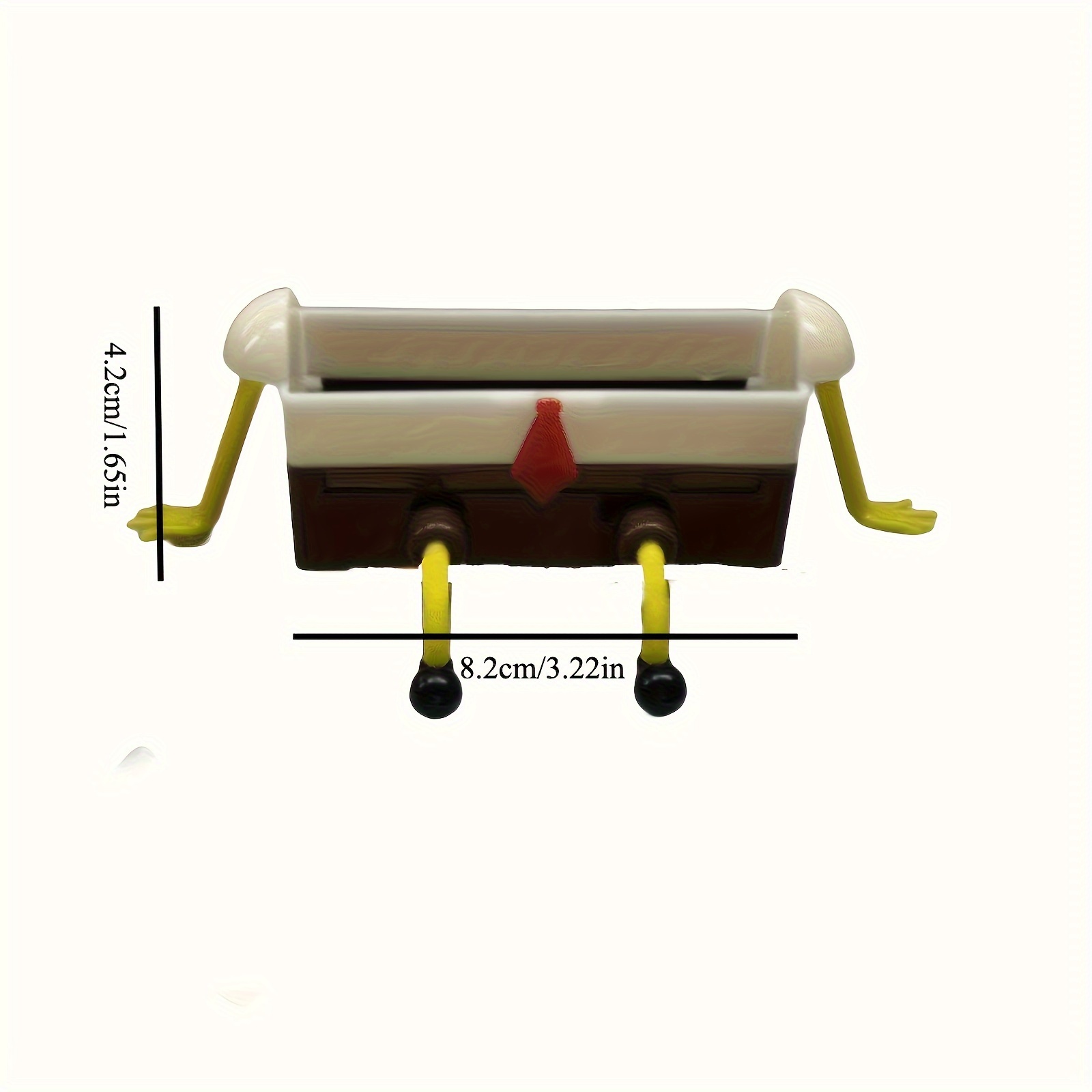 1pc Cartoon Sponge Drain Rack  - Commercial Kitchen Shed avaliação e preço