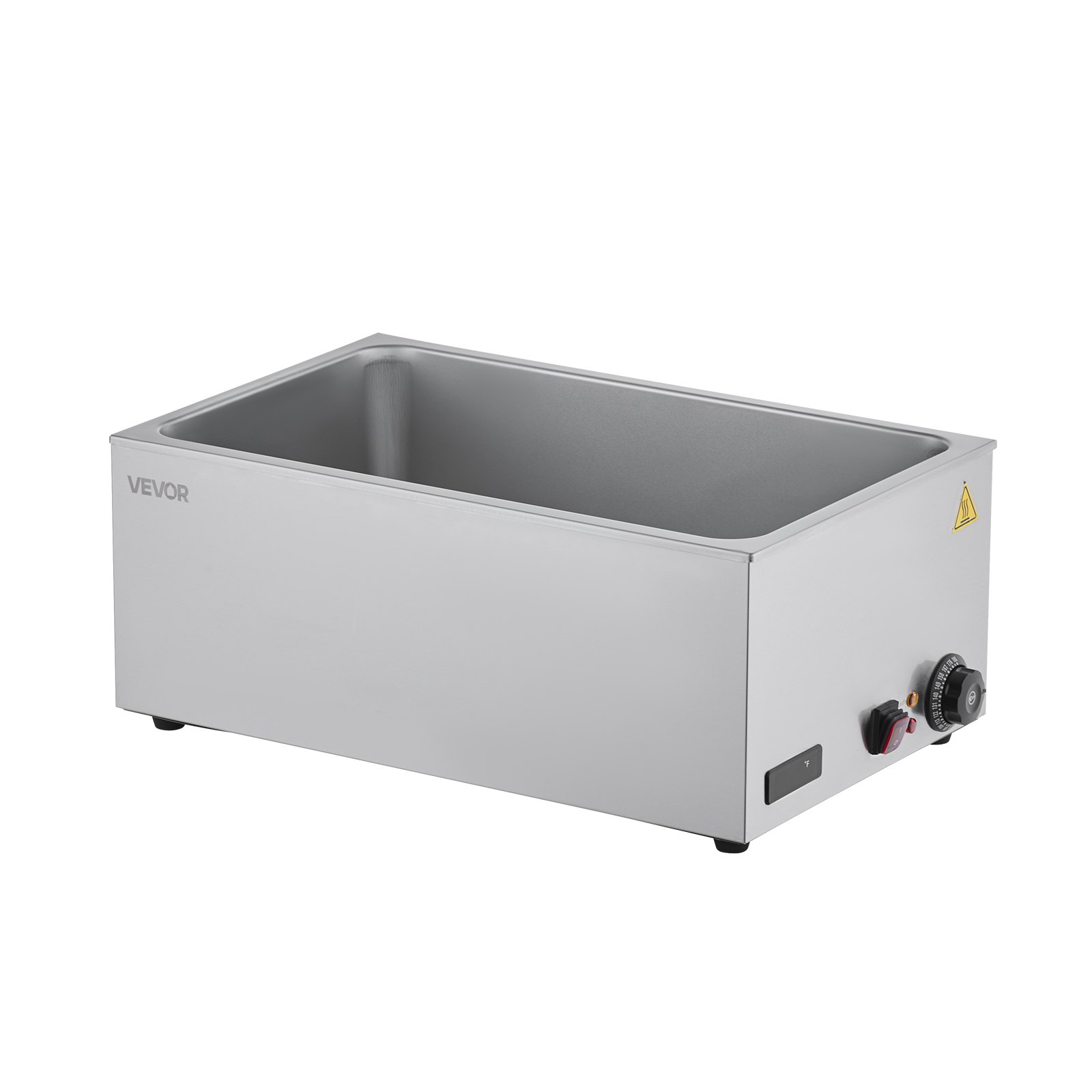 Commercial Food Warmer, 1200W  - Bain Marie Food Warmer avaliação e preço