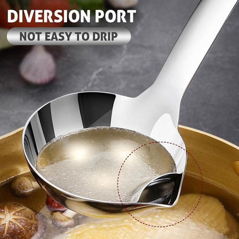 Oil Soup Separate Spoon Coland - Commercial Kitchen Oil Filter avaliação e preço