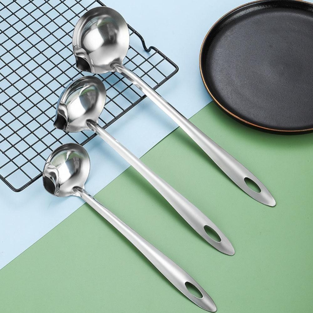 Oil Soup Separate Spoon Coland - Commercial Kitchen Oil Filter avaliação e preço