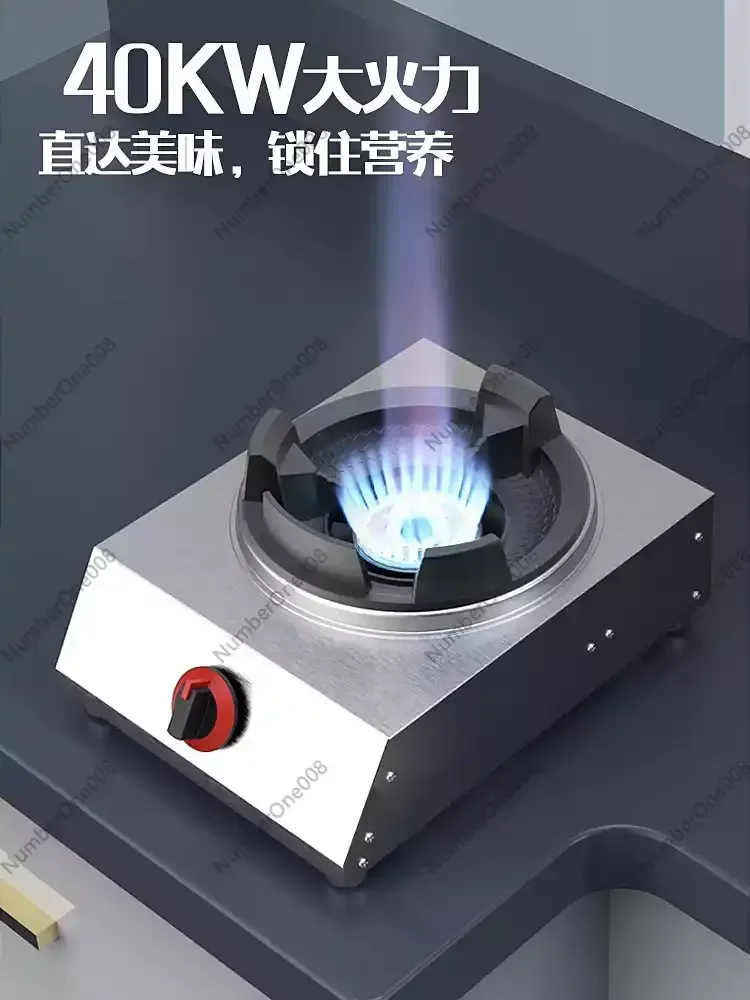 Kitchen Single Gas Stove House - Range Commercial Kitchen avaliação e preço