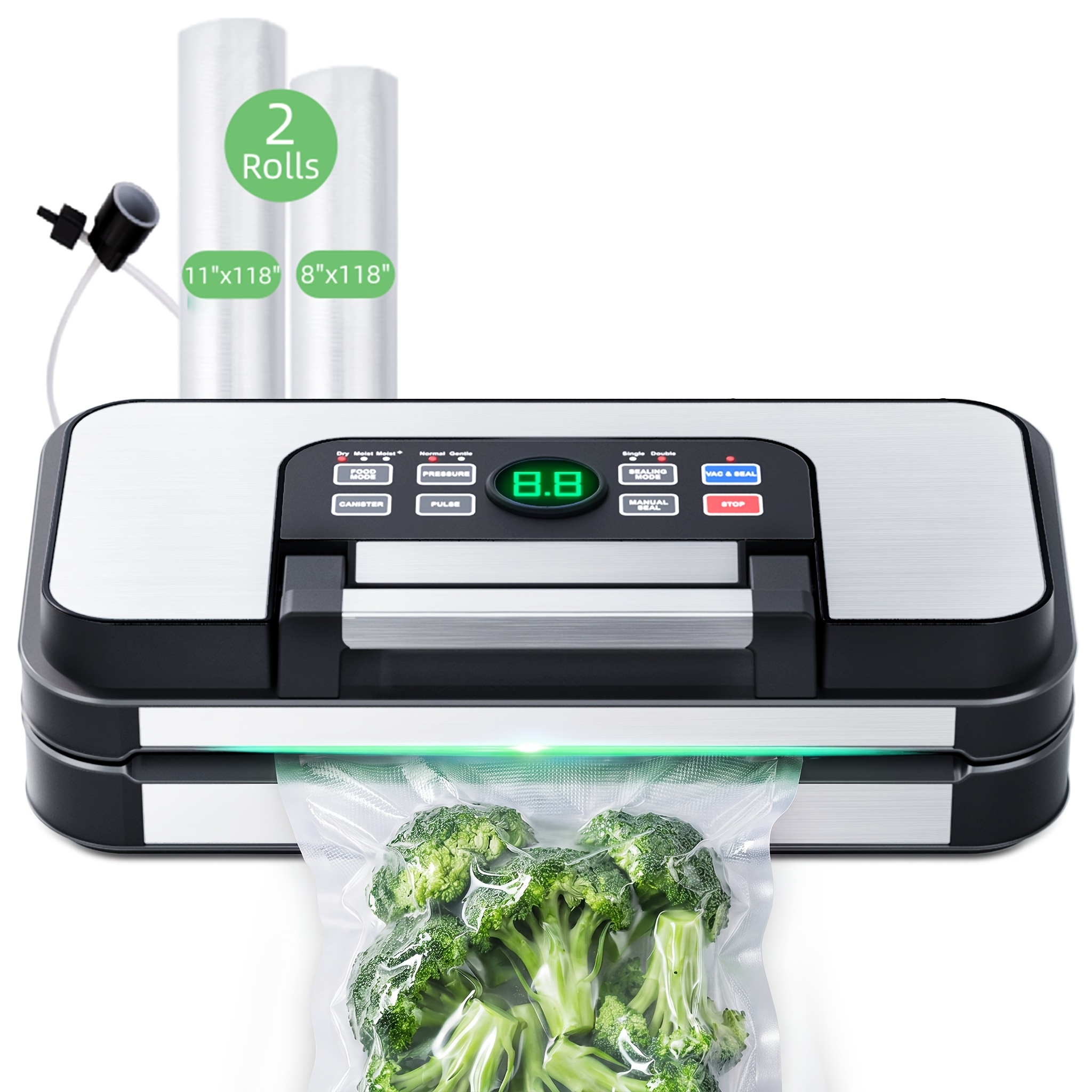 Vacuum Sealer Machine, 95000 P - Vacuum Sealer avaliação e preço