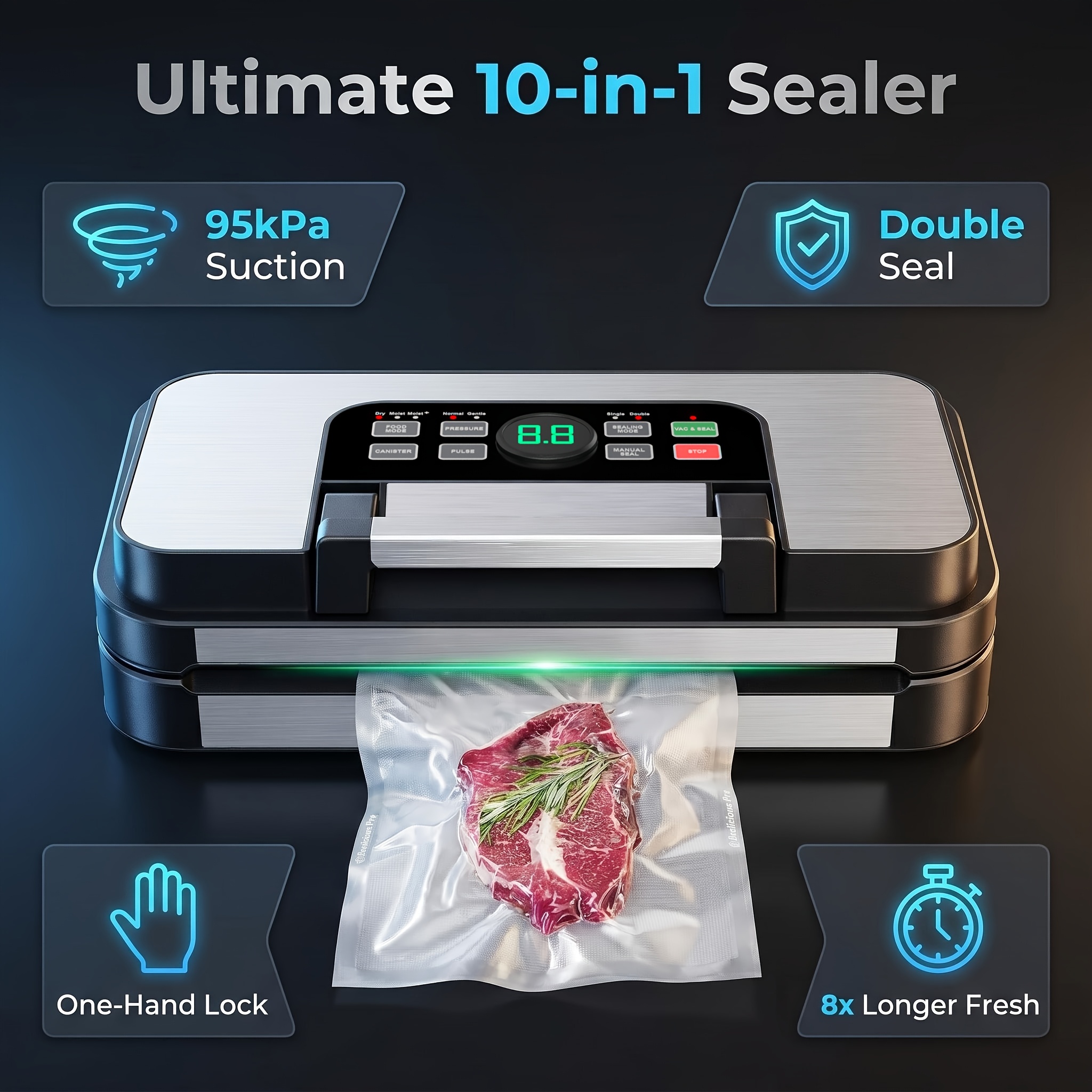 Vacuum Sealer Machine, 95000 P - Vacuum Sealer avaliação e preço