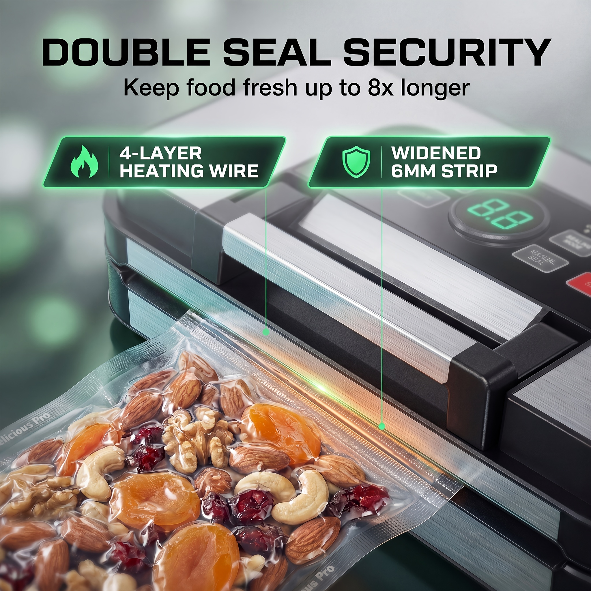 Vacuum Sealer Machine, 95000 P - Vacuum Sealer avaliação e preço