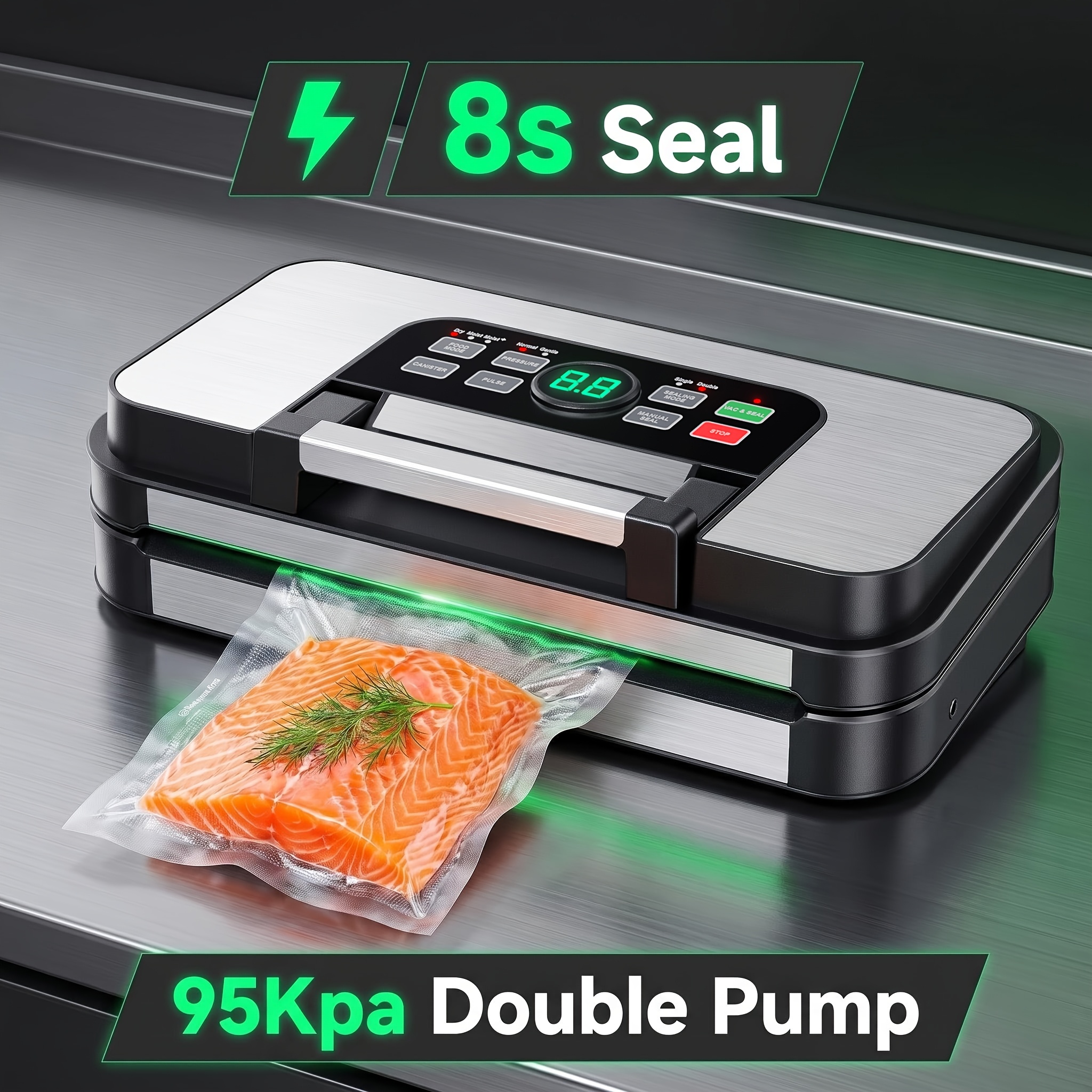 Vacuum Sealer Machine, 95000 P - Vacuum Sealer avaliação e preço
