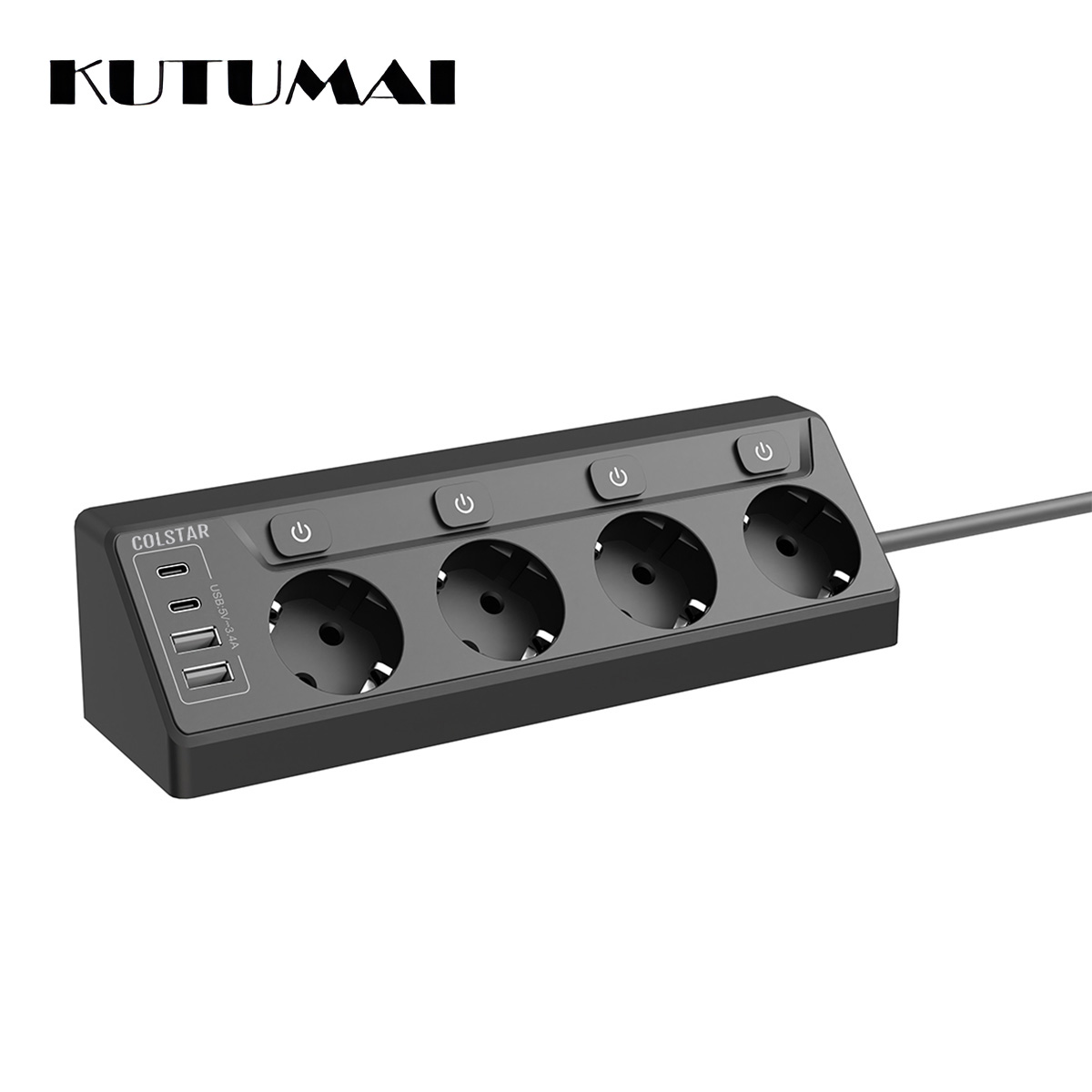 Power Strip Multi Plug 4 Socke - Commercial Kitchen In Residential Home avaliação e preço