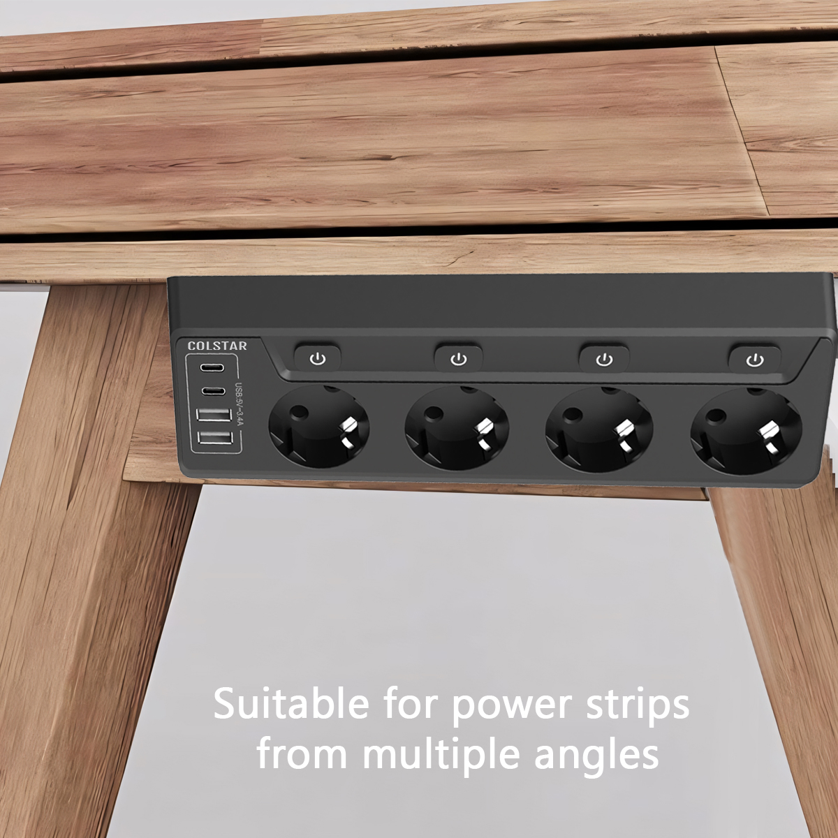 Power Strip Multi Plug 4 Socke - Commercial Kitchen In Residential Home avaliação e preço