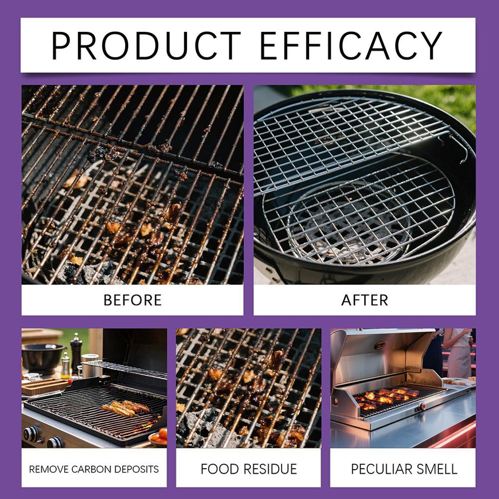 120ml Powerful BBQ Grill Clean - Commercial Kitchen Grease Cleaner avaliação e preço