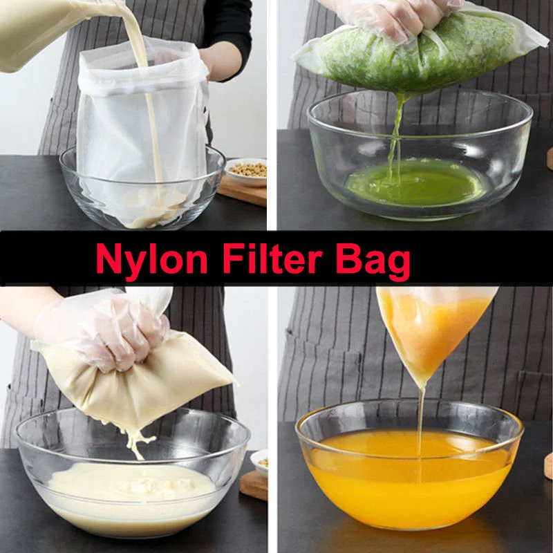Food Grade Soy Milk Wine Nylon - Commercial Kitchen Oil Filter avaliação e preço