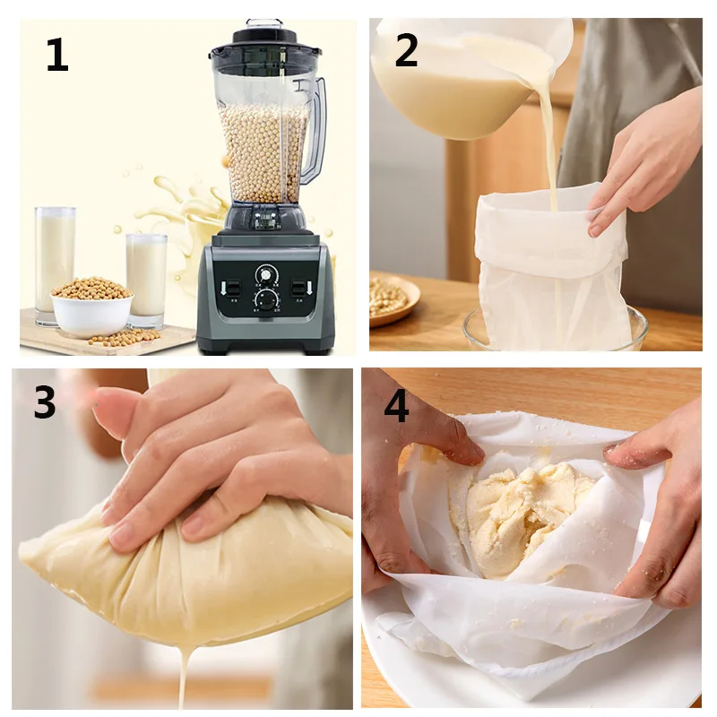 Food Grade Soy Milk Wine Nylon - Commercial Kitchen Oil Filter avaliação e preço