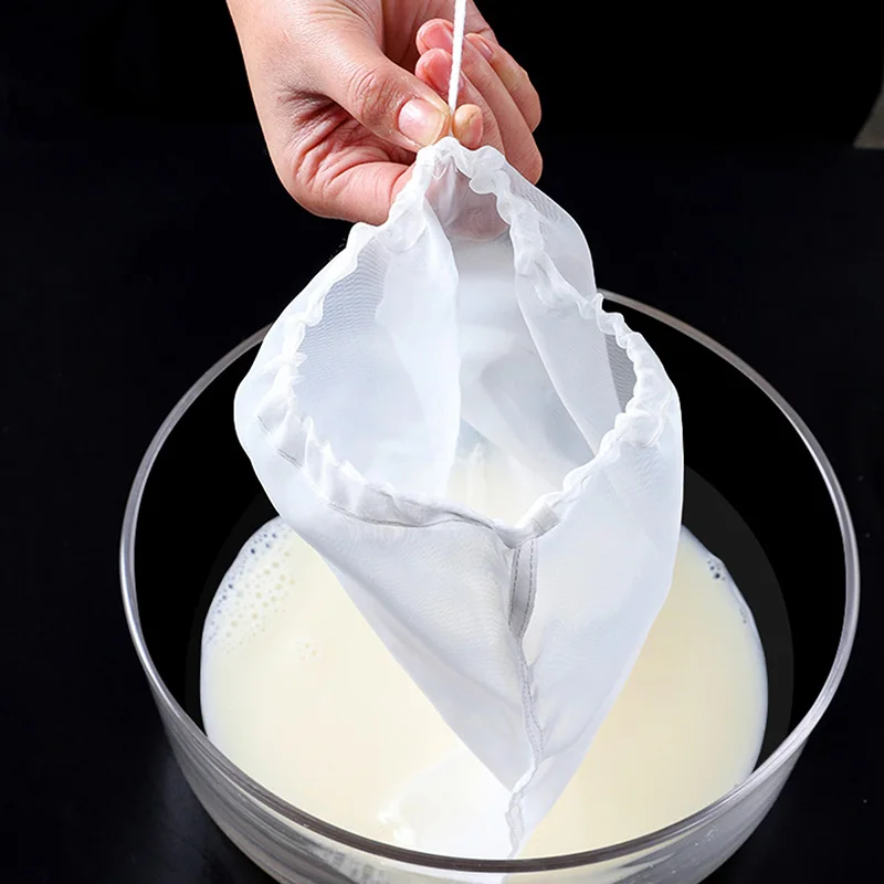 Food Grade Soy Milk Wine Nylon - Commercial Kitchen Oil Filter avaliação e preço