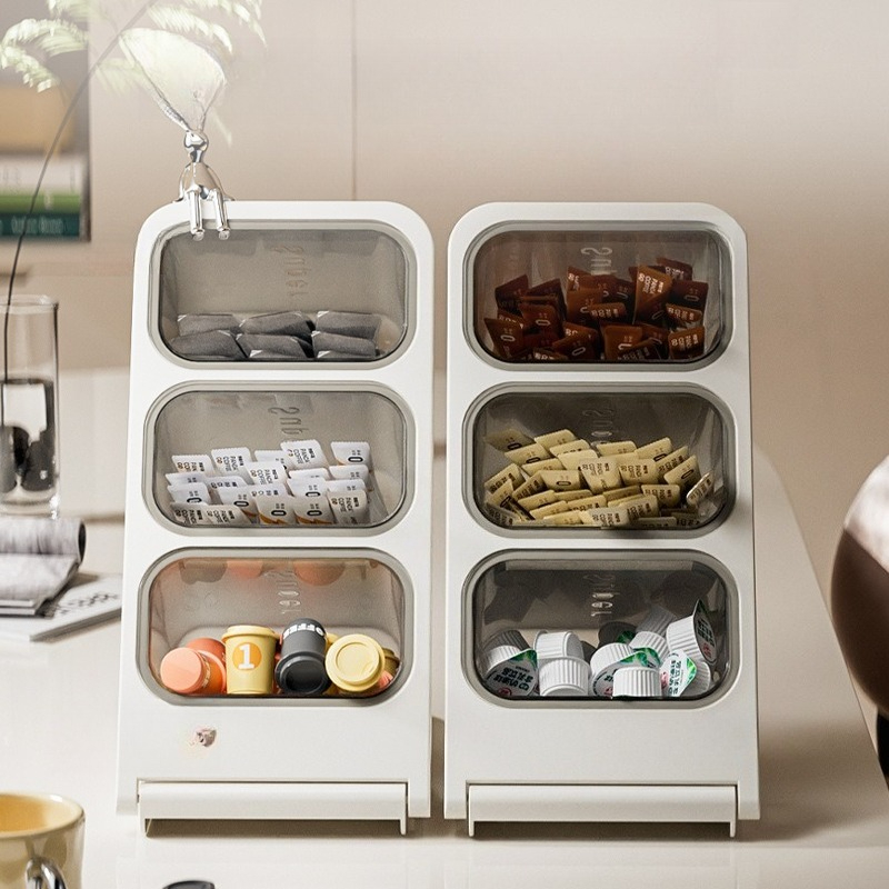 3 Tier Tea Bag Organizer Plast - Commercial Kitchen Shed avaliação e preço