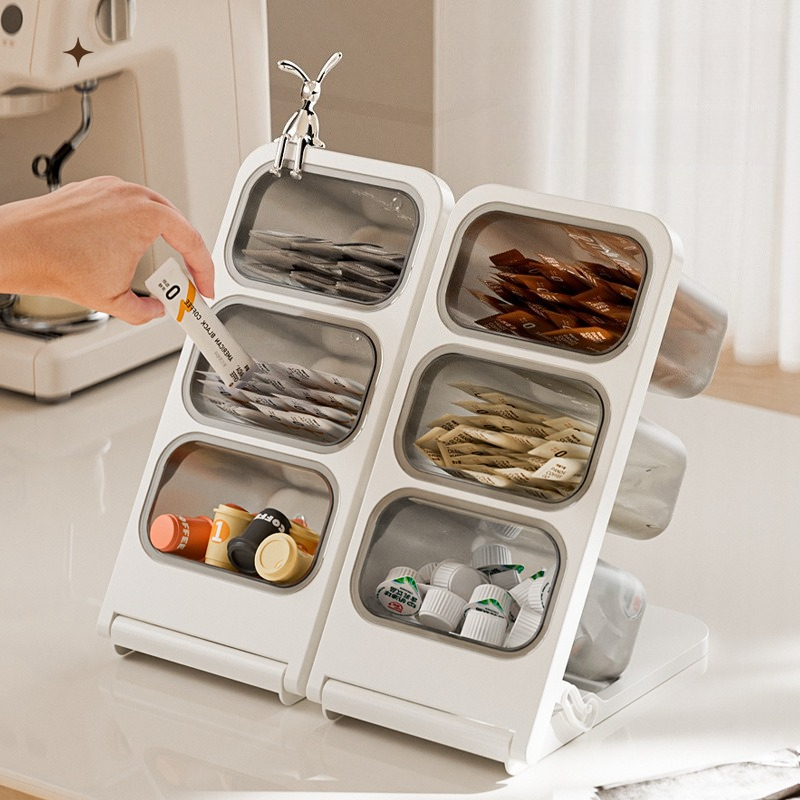 3 Tier Tea Bag Organizer Plast - Commercial Kitchen Shed avaliação e preço