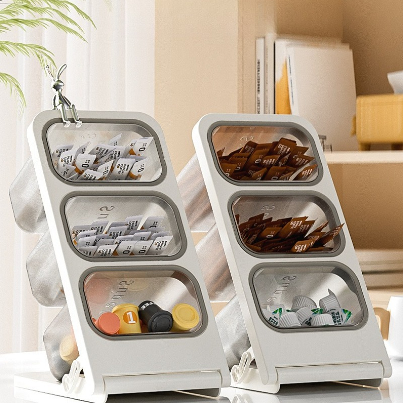 3 Tier Tea Bag Organizer Plast - Commercial Kitchen Shed avaliação e preço