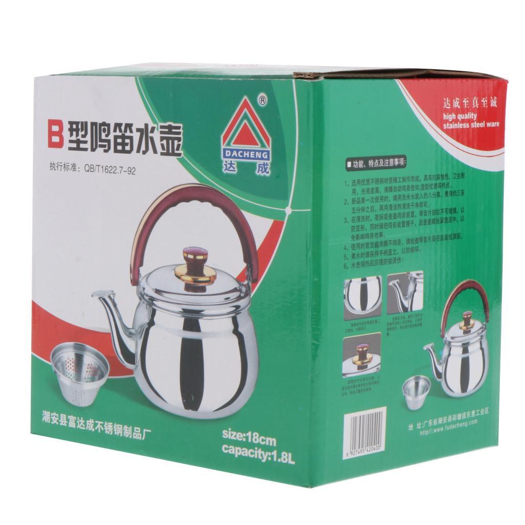 Lightweight Camping Tea Kettle - Commercial Kitchen Warmer avaliação e preço