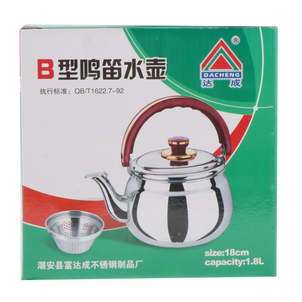 Lightweight Camping Tea Kettle - Commercial Kitchen Warmer avaliação e preço