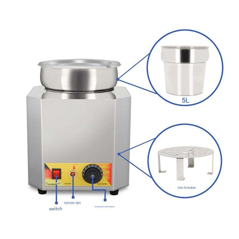 7L Chocolate Sauce Warmer Choc - Bain Marie Food Warmer avaliação e preço
