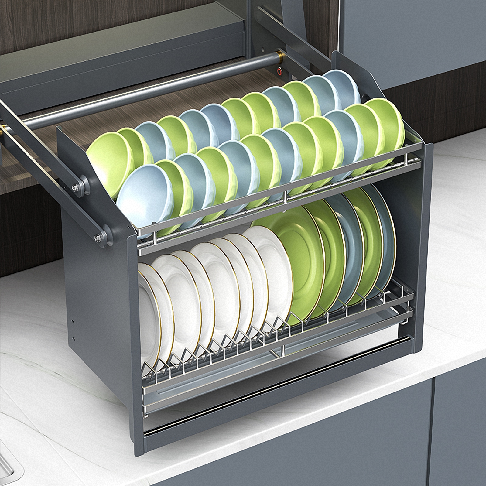 AngelParticle Smart Pull-Down  - Commercial Kitchen Shed avaliação e preço