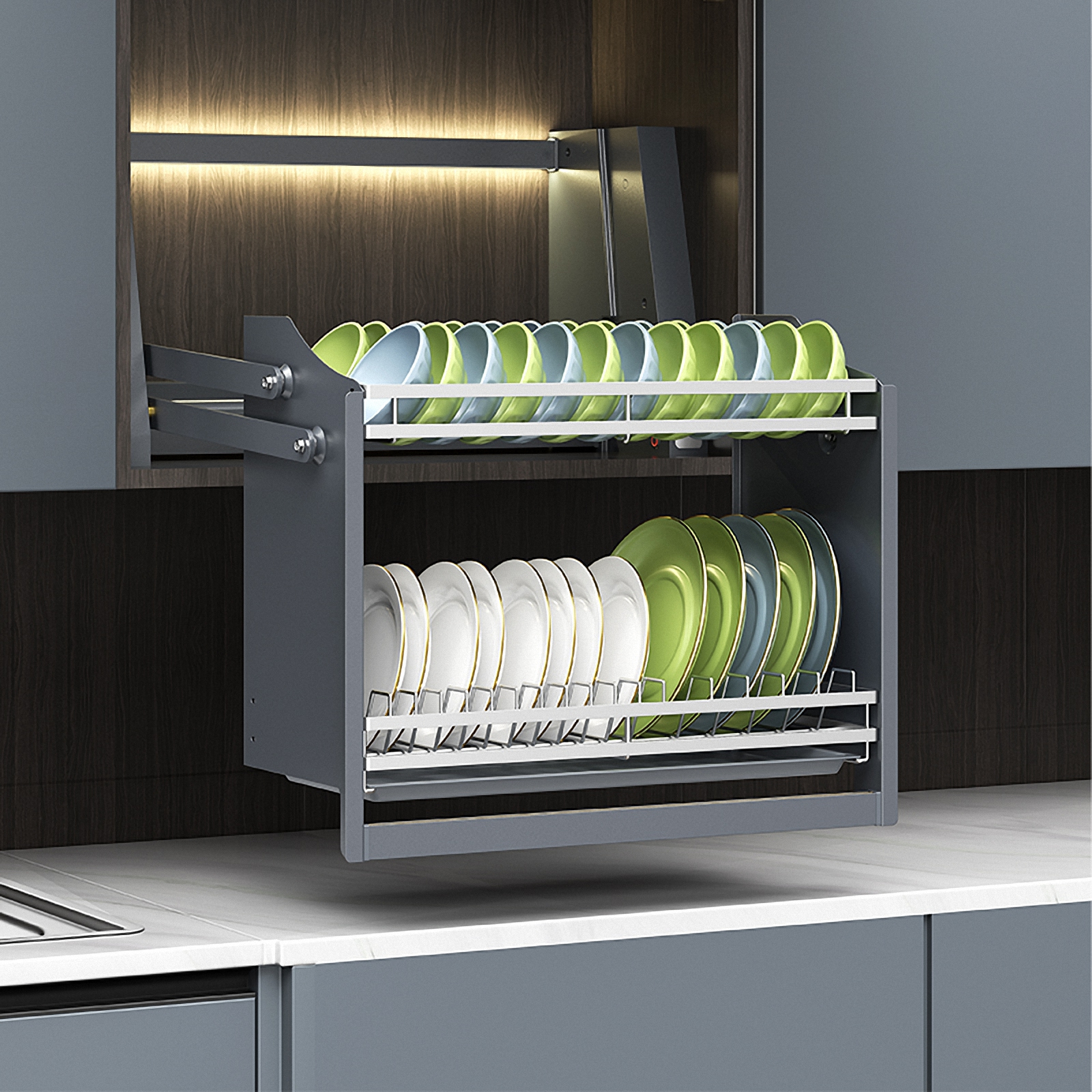 AngelParticle Smart Pull-Down  - Commercial Kitchen Shed avaliação e preço