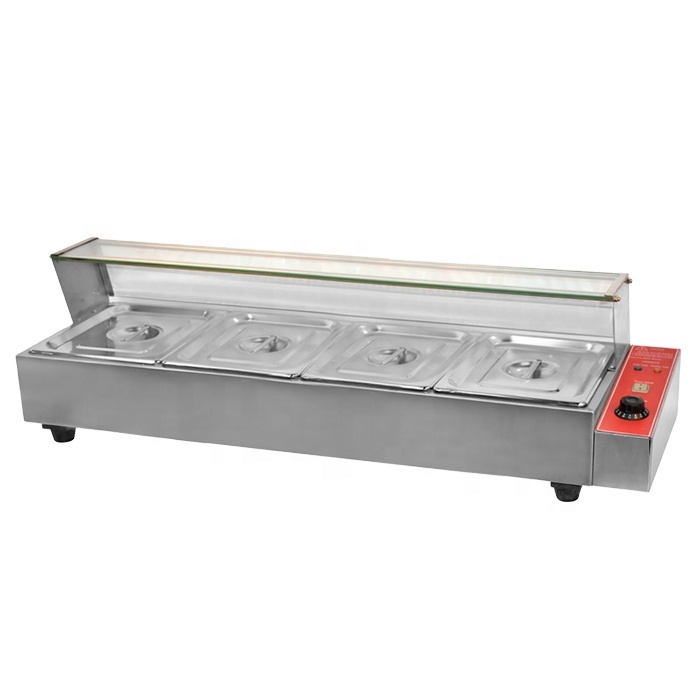 Commercial Electric Soup Kettl - Bain Marie Food Warmer avaliação e preço
