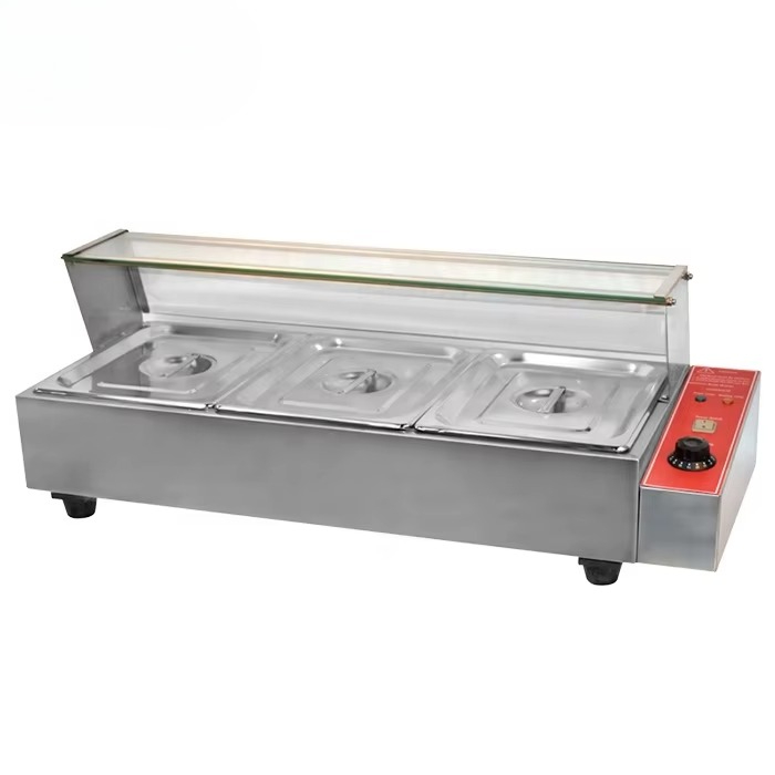 Commercial Electric Soup Kettl - Bain Marie Food Warmer avaliação e preço