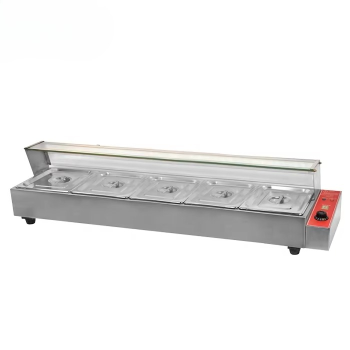 Commercial Electric Soup Kettl - Bain Marie Food Warmer avaliação e preço