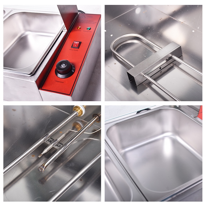 Commercial Electric Soup Kettl - Bain Marie Food Warmer avaliação e preço