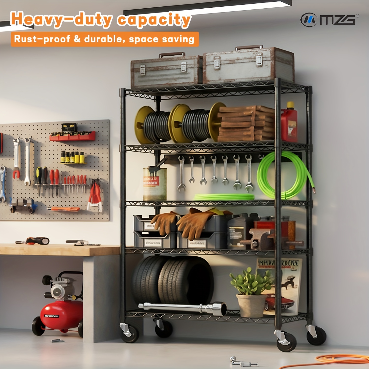 MZG Heavy-Duty Adjustable 5/4  - Commercial Kitchen Designer avaliação e preço
