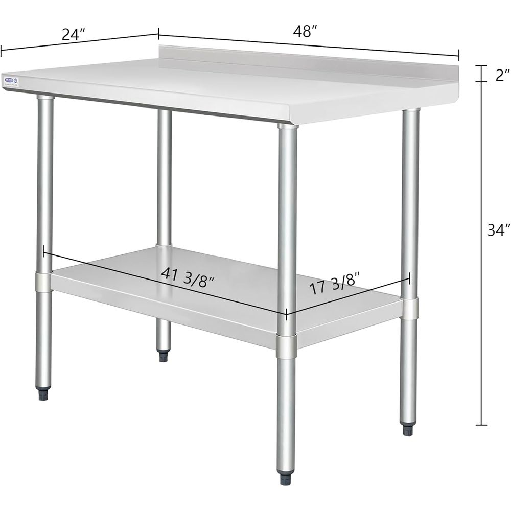 Stainless Steel Commercial Kit - Commercial Kitchen Backsplash avaliação e preço