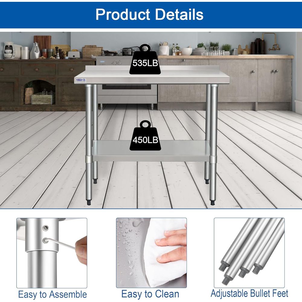 Stainless Steel Commercial Kit - Commercial Kitchen Backsplash avaliação e preço
