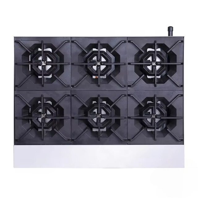 Gas Stove Perfex Gas 6 Burner  - Range Commercial Kitchen avaliação e preço