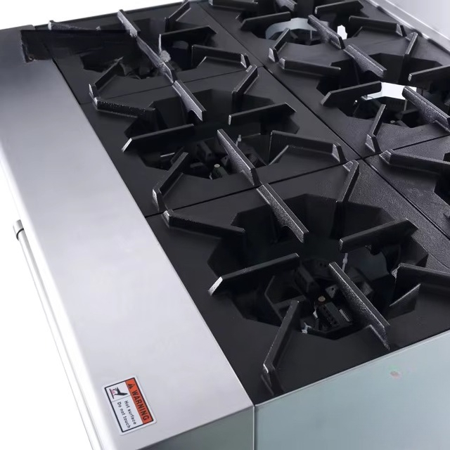 Gas Stove Perfex Gas 6 Burner  - Range Commercial Kitchen avaliação e preço